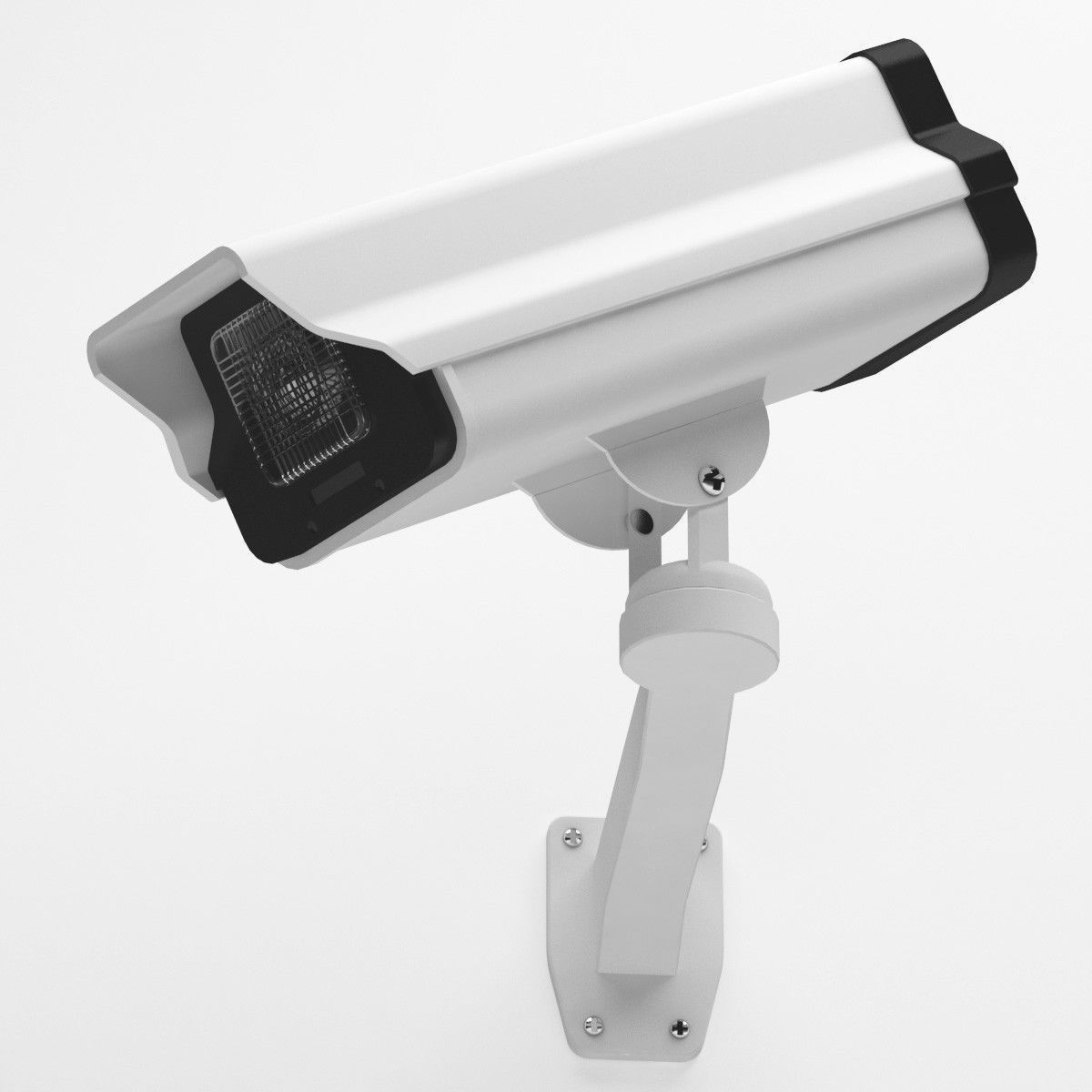 SECURITY CAMERA 01 3D model_2