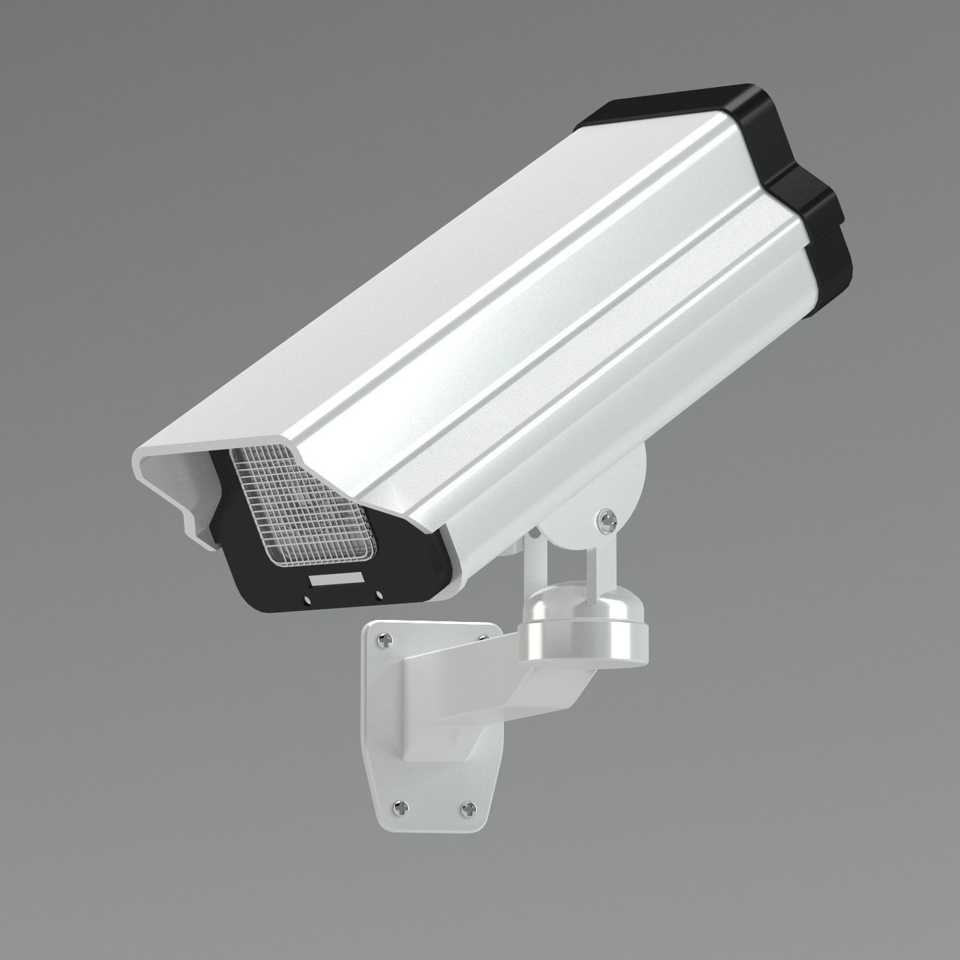 SECURITY CAMERA 01 3D model_1