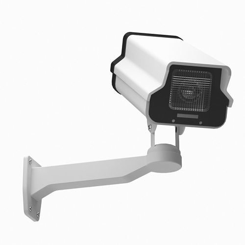 SECURITY CAMERA 01 3D model