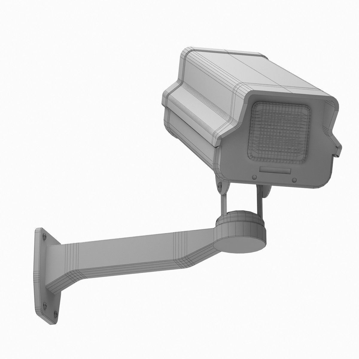 SECURITY CAMERA 01 3D model_3