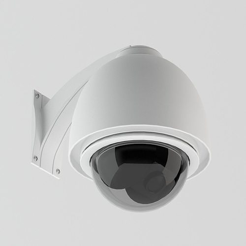 SECURITY CAMERA 02 3D model