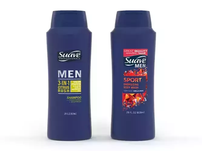Suave Men Body Wash