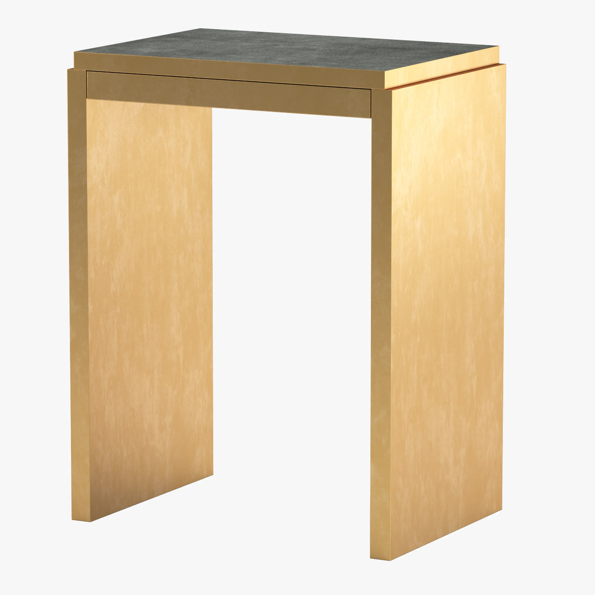 Shagreen Side Table 3D model_3
