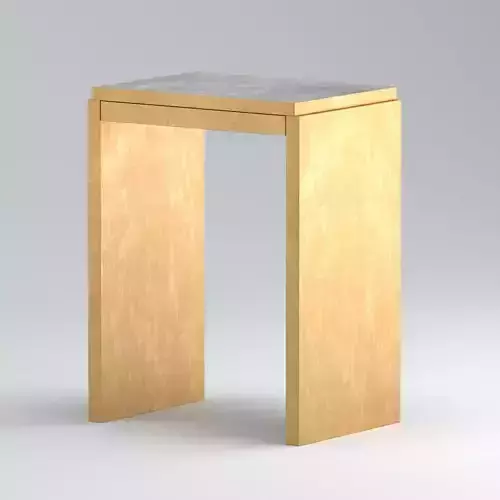 Shagreen Side Table