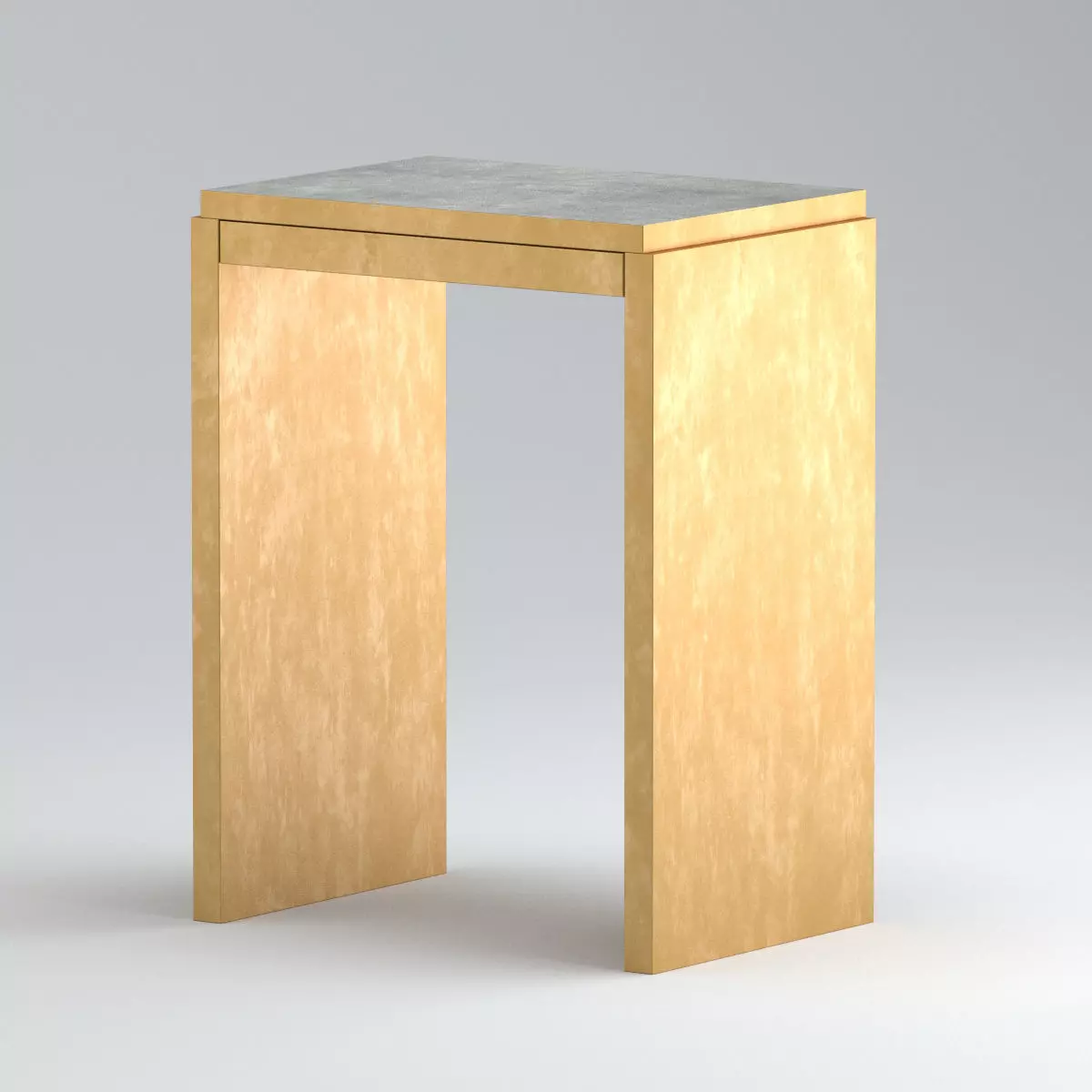 Shagreen Side Table 3D model_0