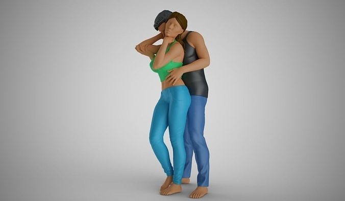 Summer Love 3D print model