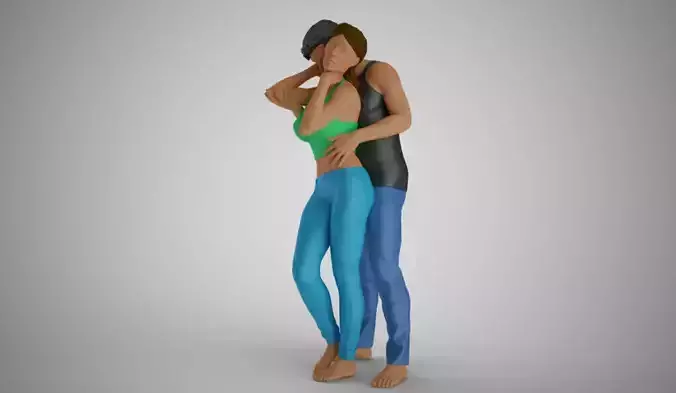 Summer Love 3D print model