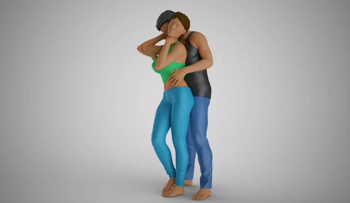 Summer Love 3D print model