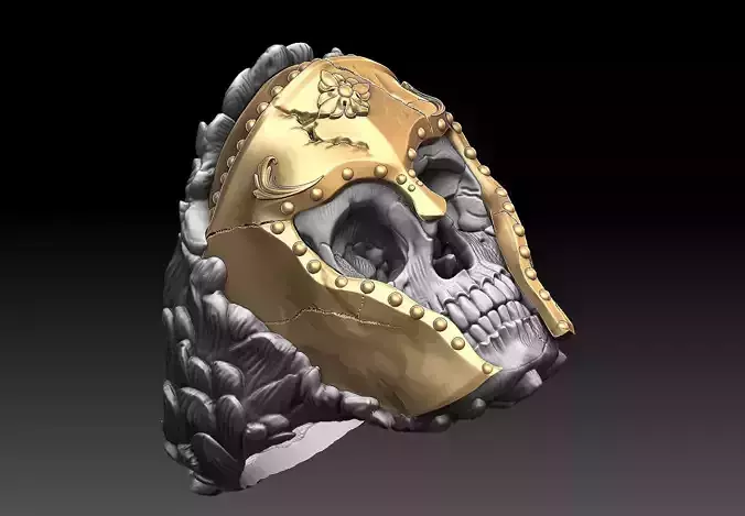 skull ring  