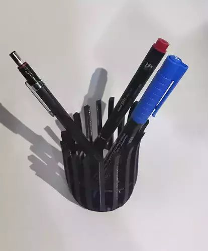 Pen Pencil Holder 3D model