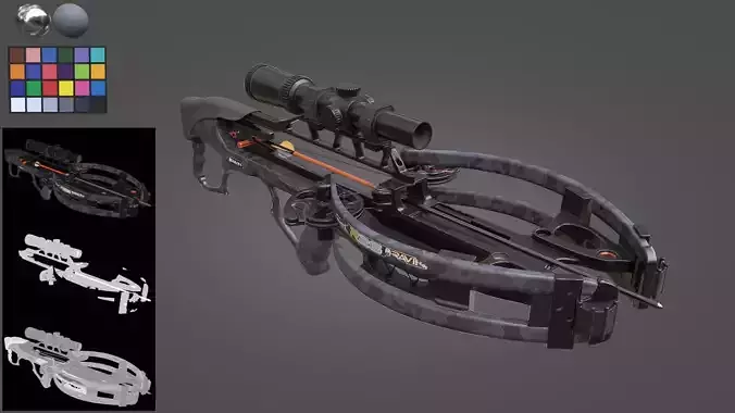 weapon - Crossbow r26