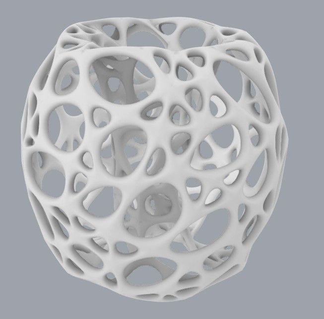 Pen Pencil Holder 3d 3D print model_10