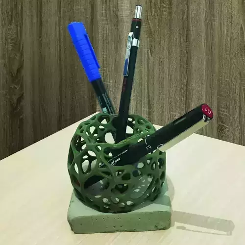 Pen Pencil Holder 3d