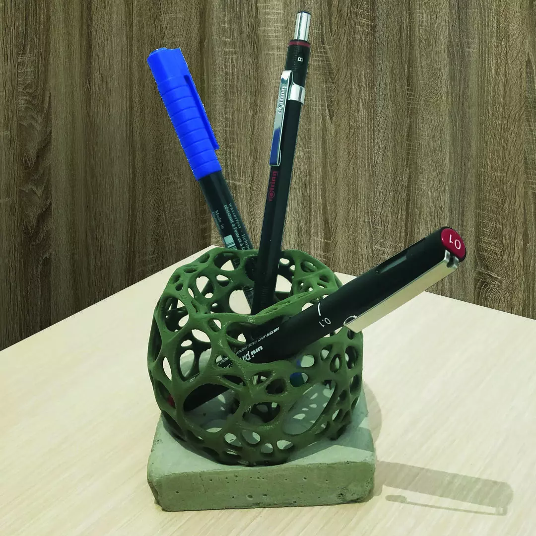 Pen Pencil Holder 3d 3D print model_0