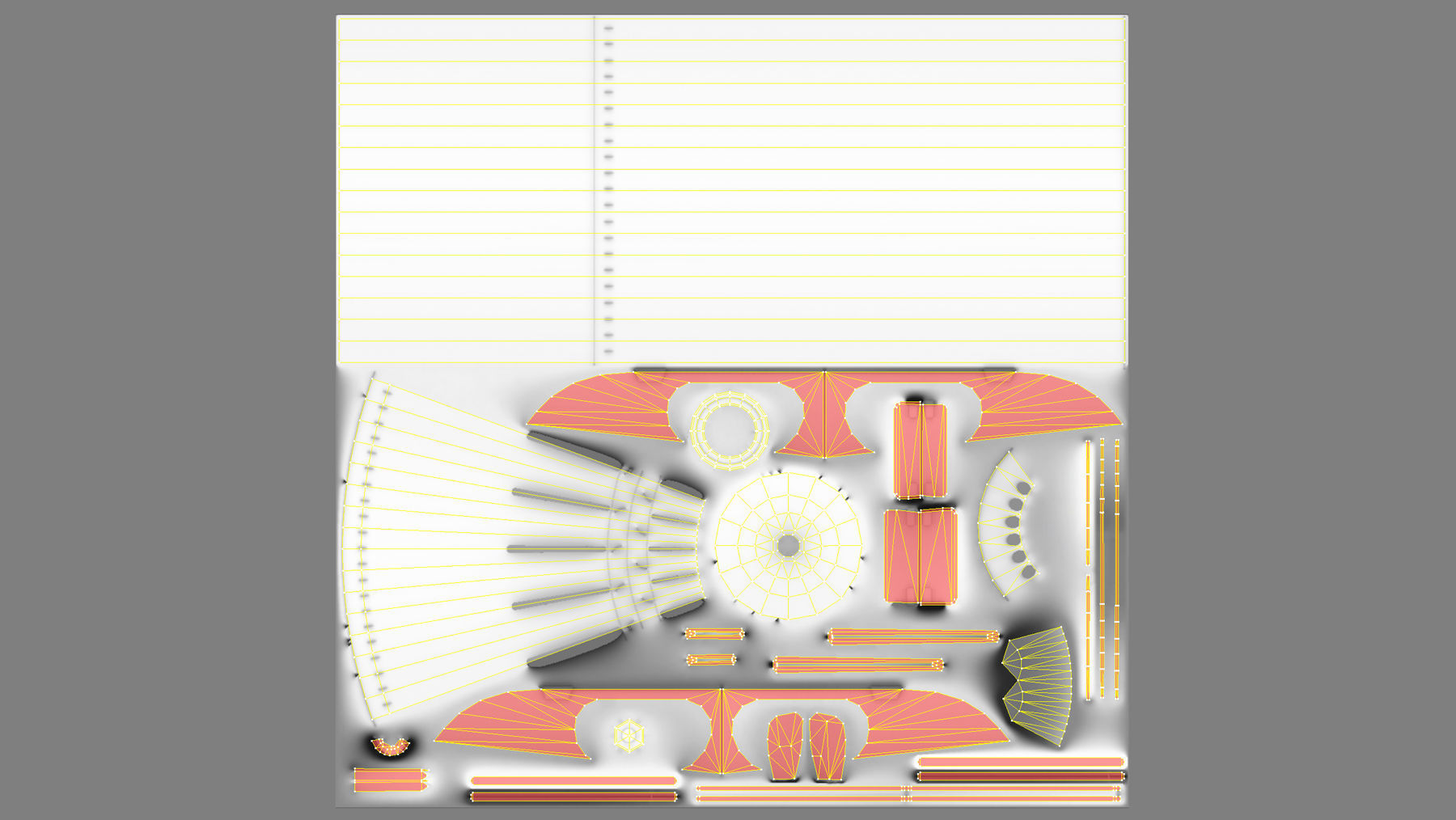 UK Torpedo MarkXII Low-poly 3D model_18