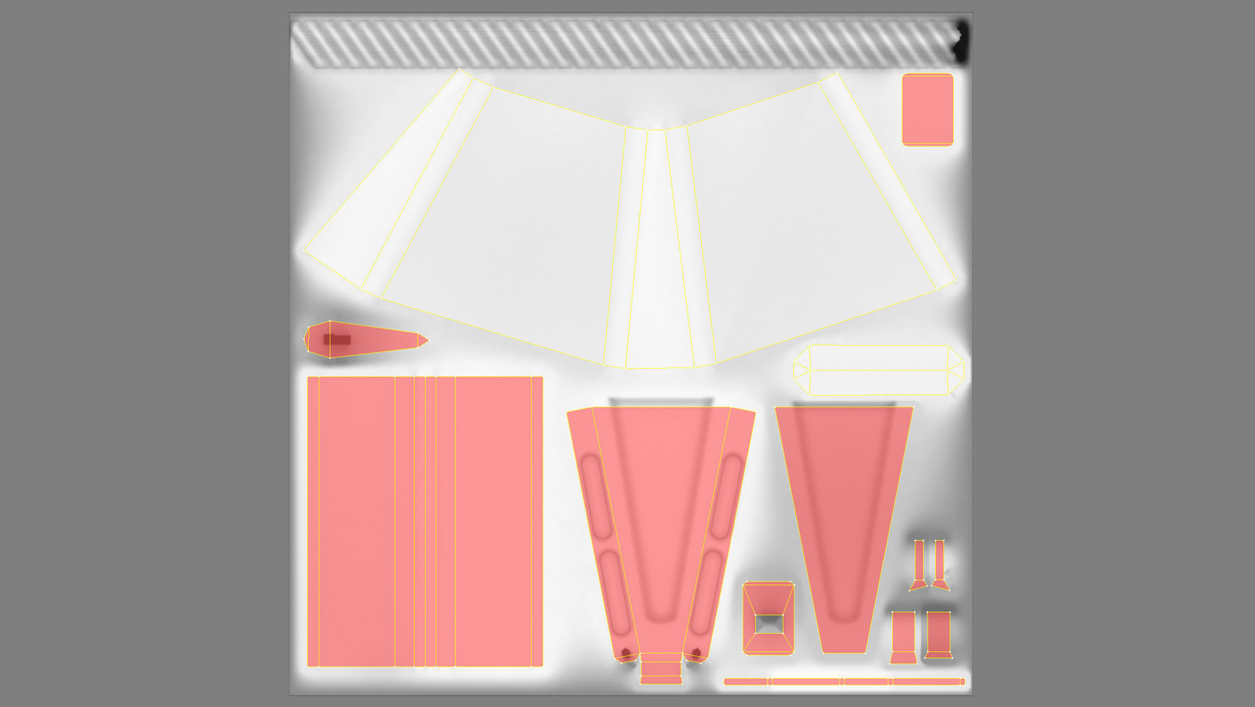 UK Torpedo MarkXII Low-poly 3D model_17