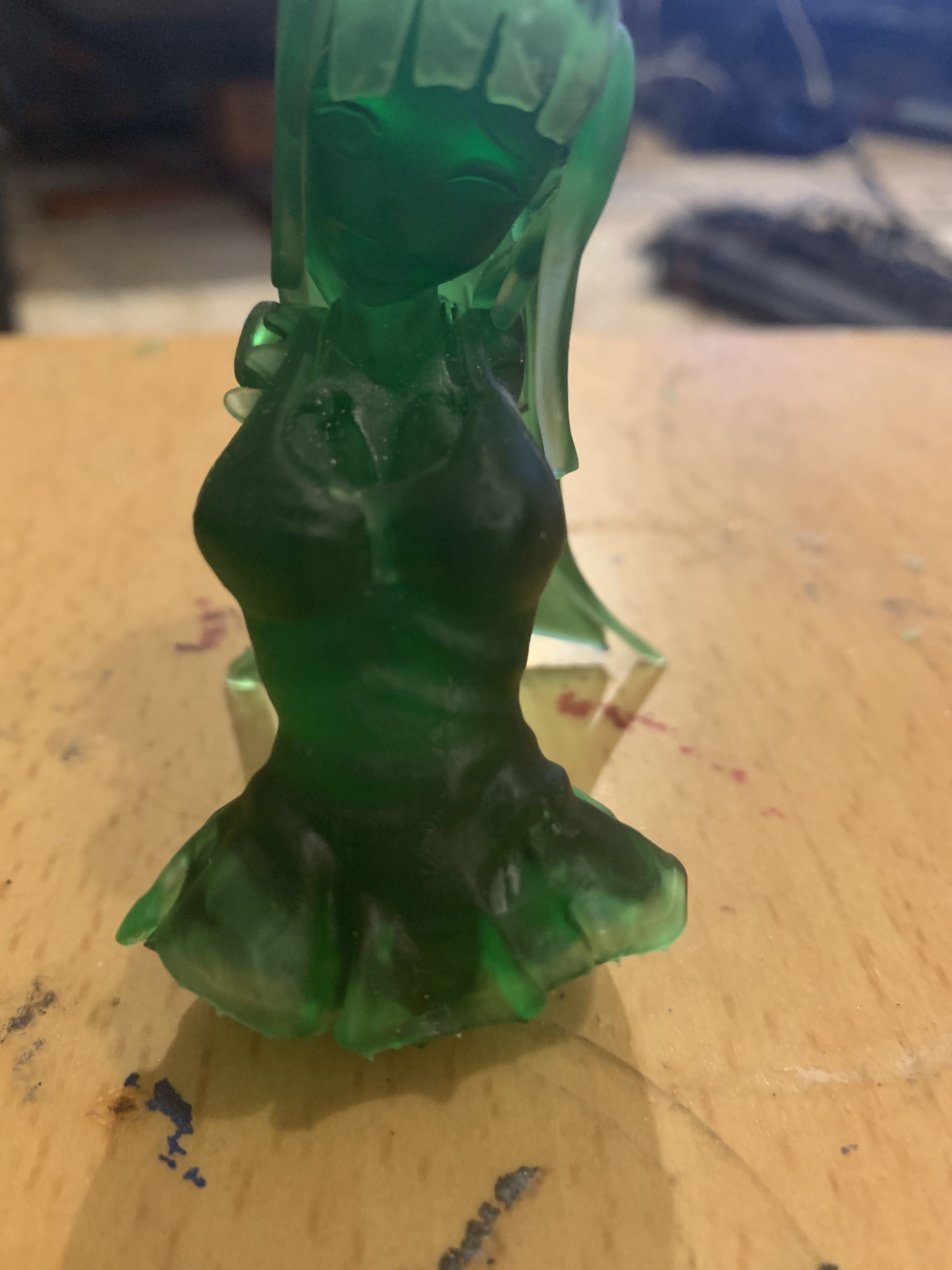 girl from MEMEME 3D print model_8