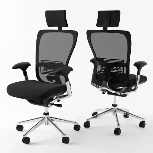 3D Model Office Chair 