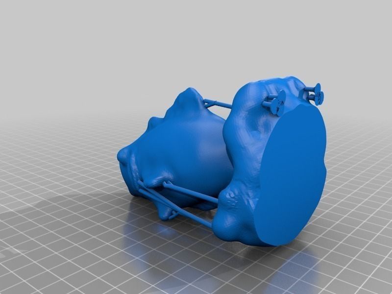 Fish Trophy Free 3D print model_1