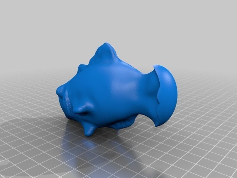Fish Trophy Free 3D print model_3
