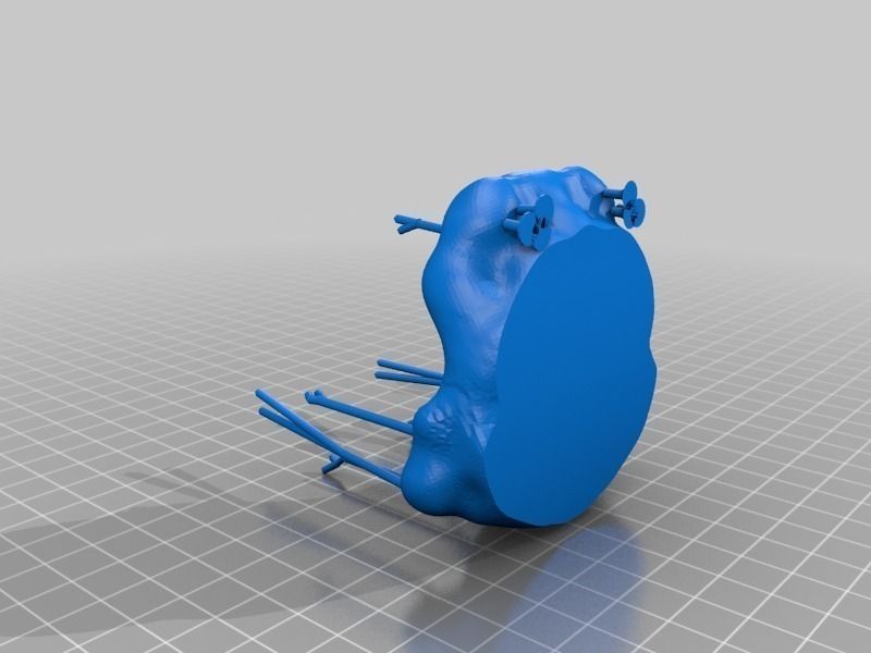 Fish Trophy Free 3D print model_2