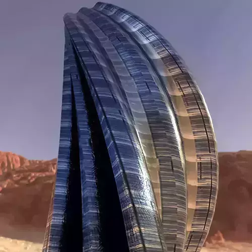 Wave Wall Building