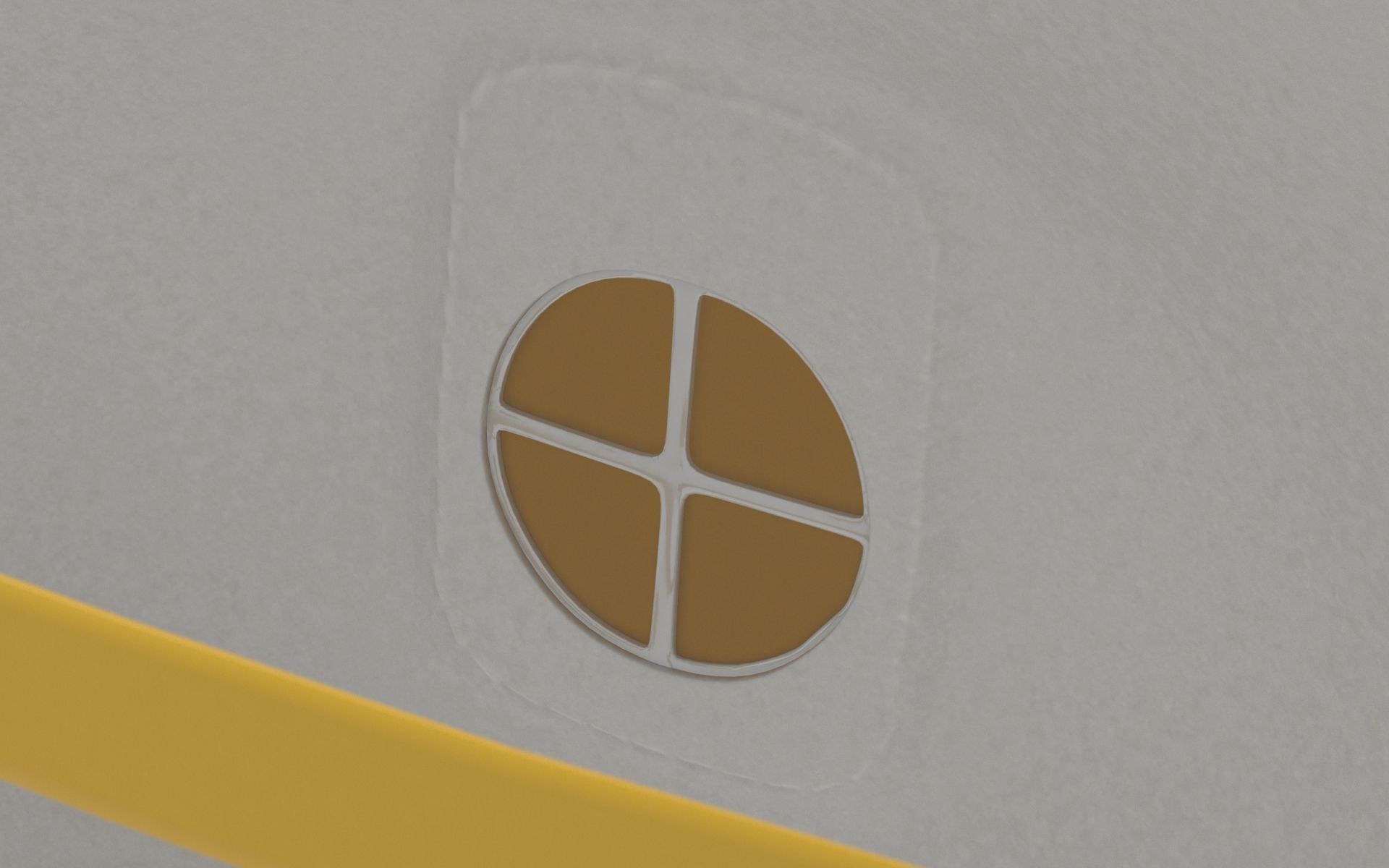 Mask Particulate Respirator 8210 Low-poly 3D model_16