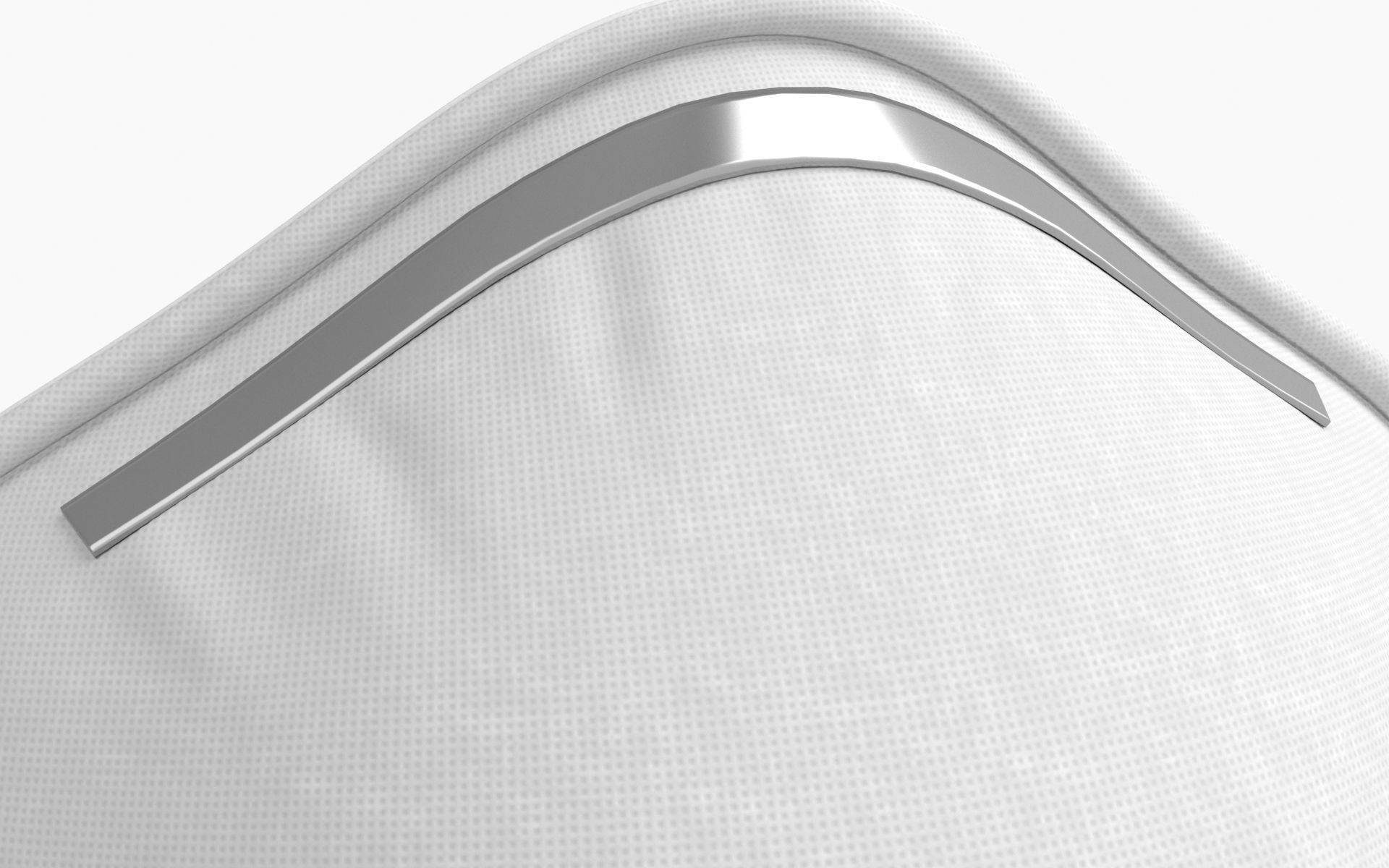 Mask Particulate Respirator 8210 Low-poly 3D model_14