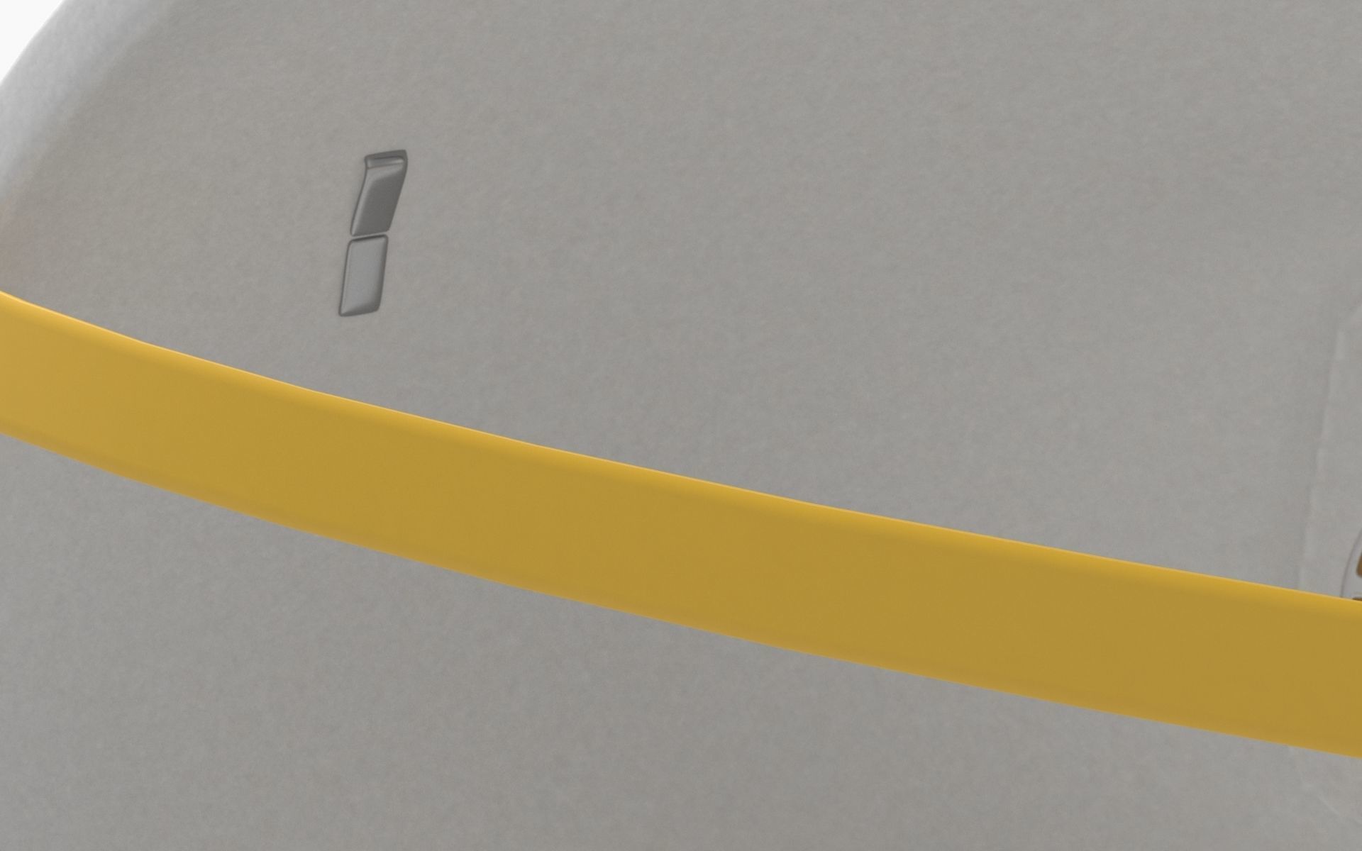 Mask Particulate Respirator 8210 Low-poly 3D model_17