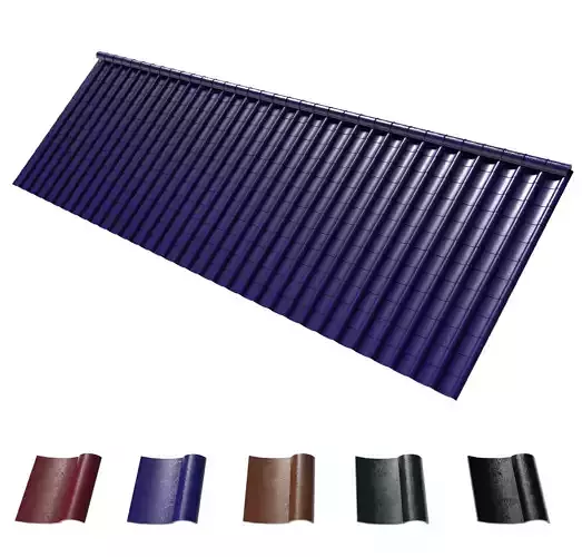 3d adjustable roof tiles