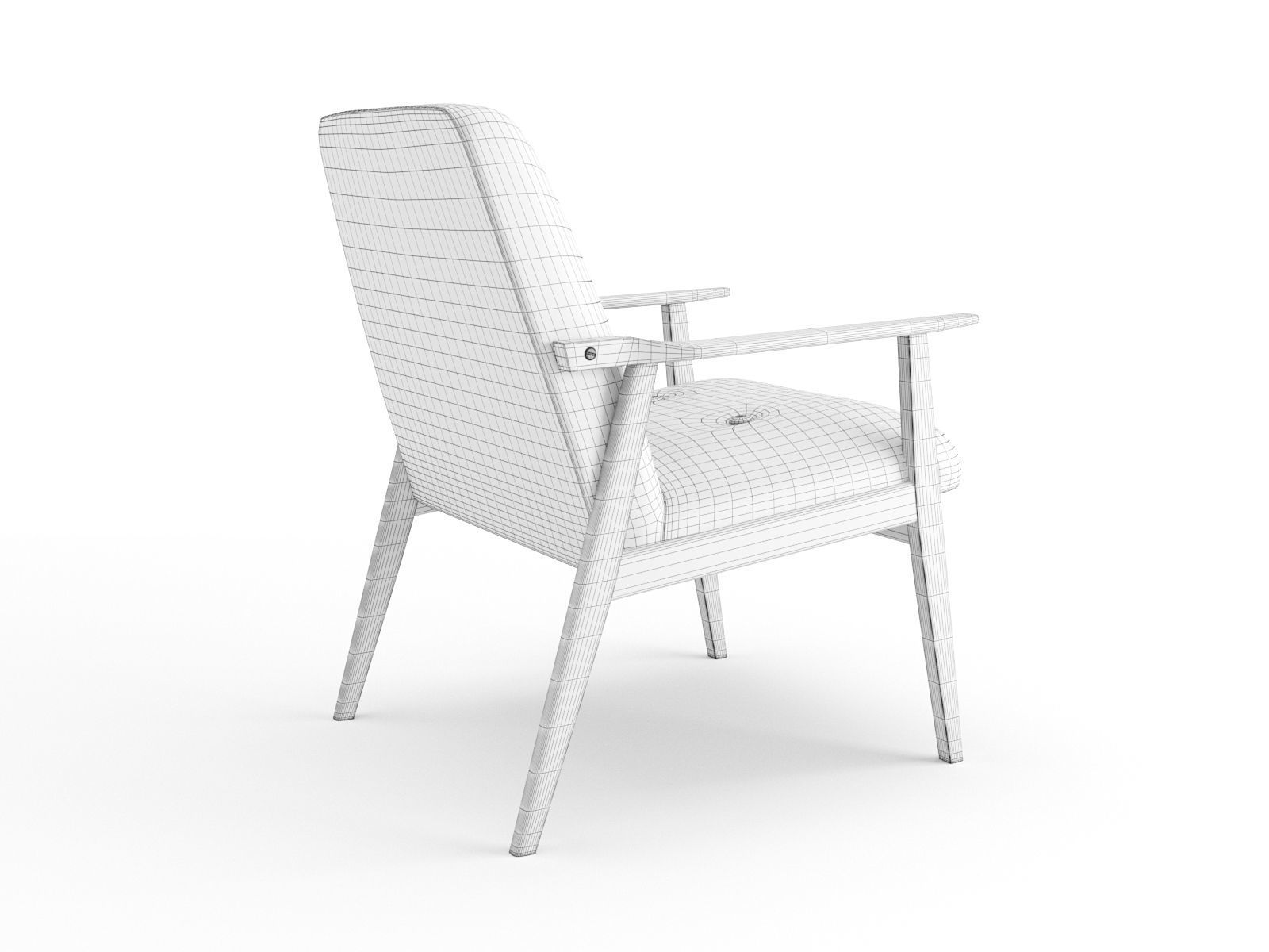 300-190 Chair Lis 3D model_21