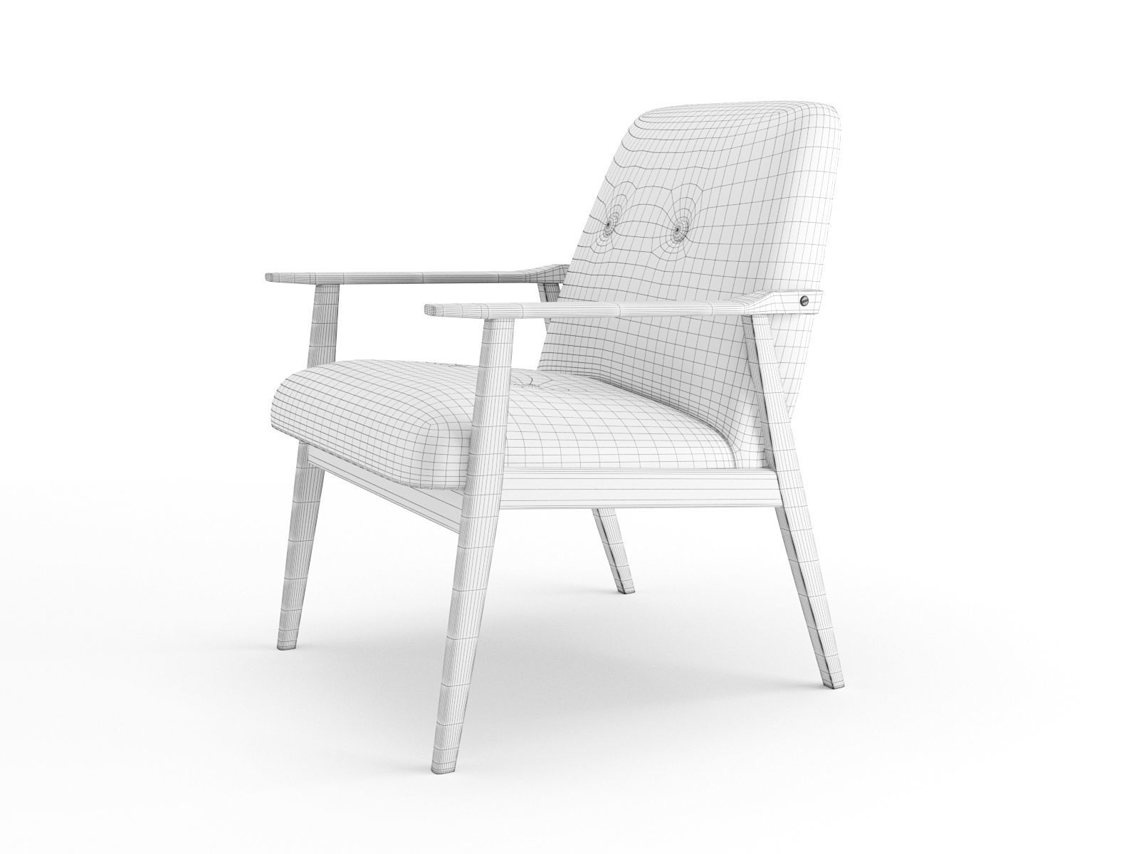 300-190 Chair Lis 3D model_16