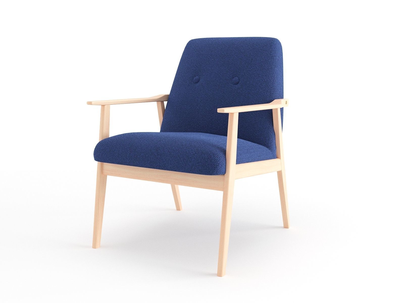 300-190 Chair Lis 3D model_5