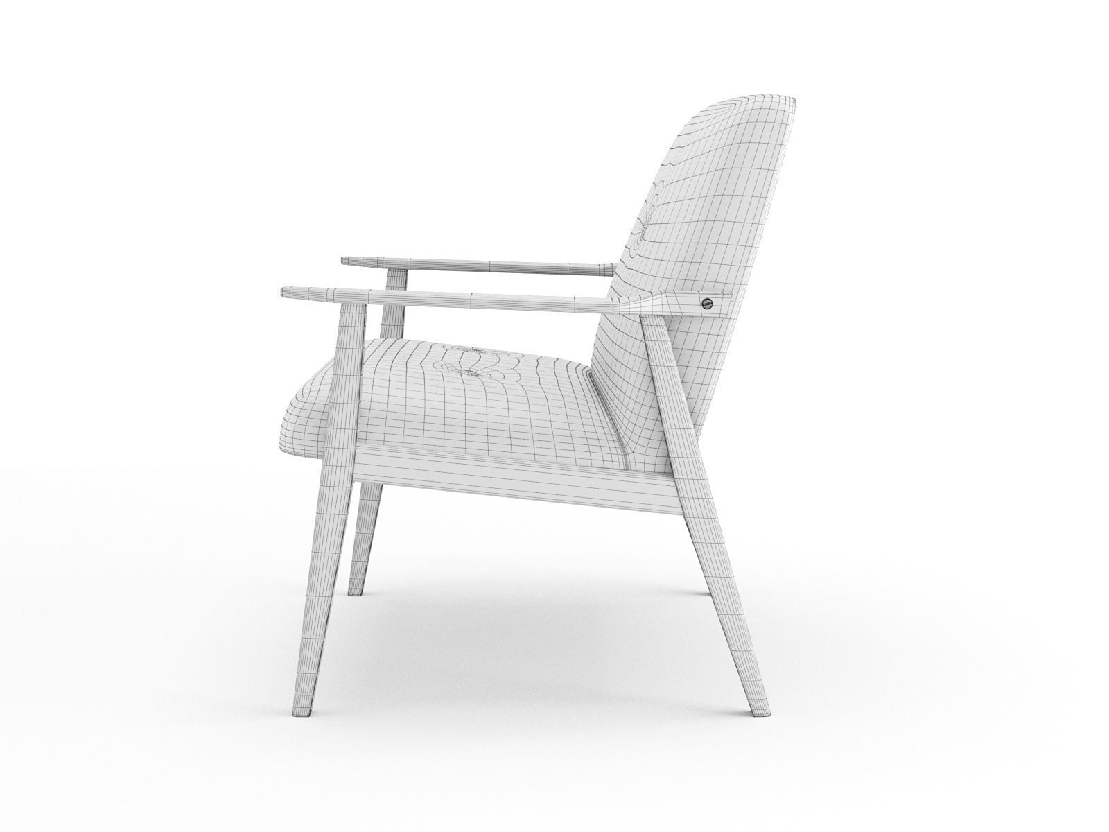 300-190 Chair Lis 3D model_26