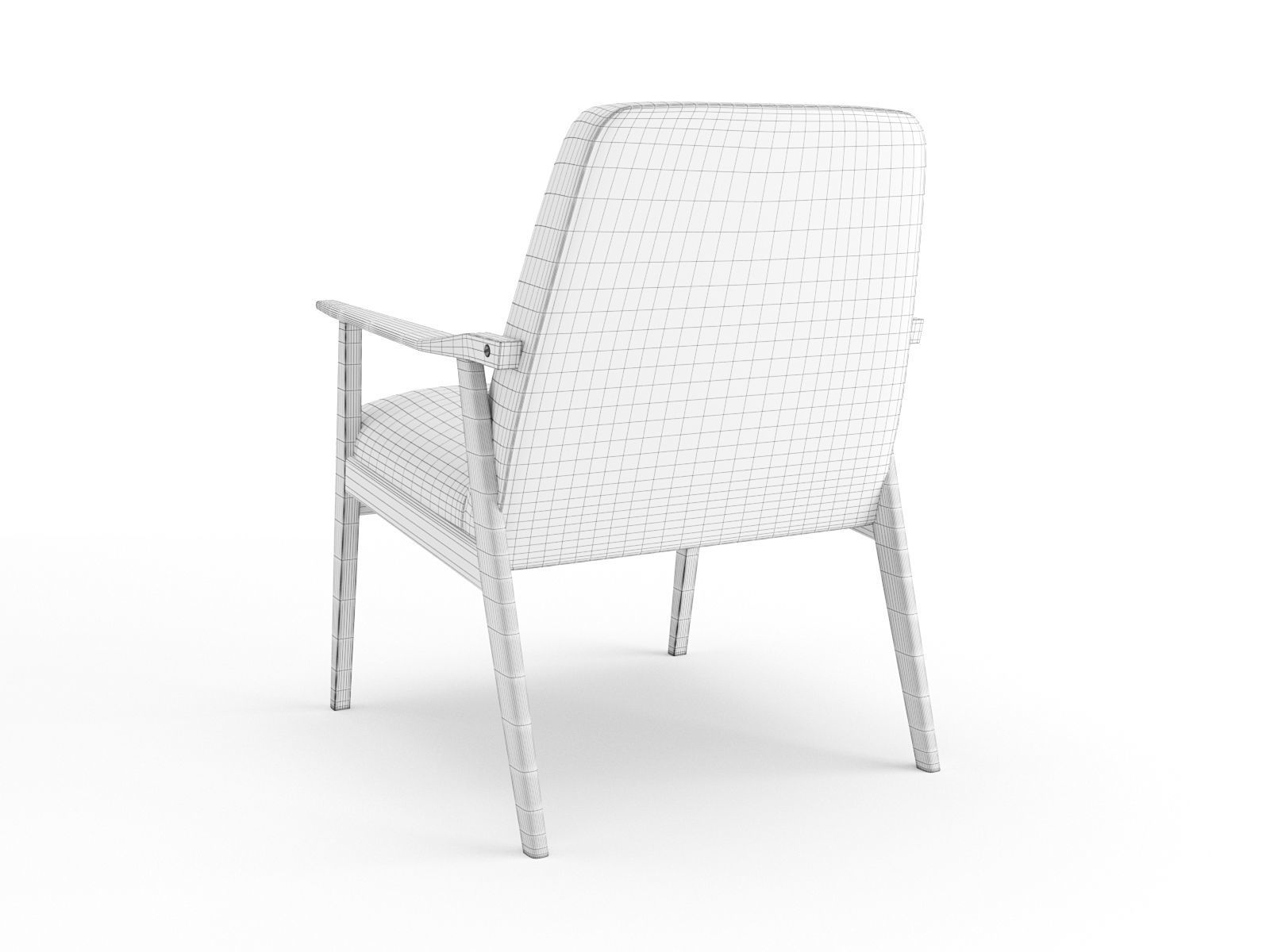 300-190 Chair Lis 3D model_24