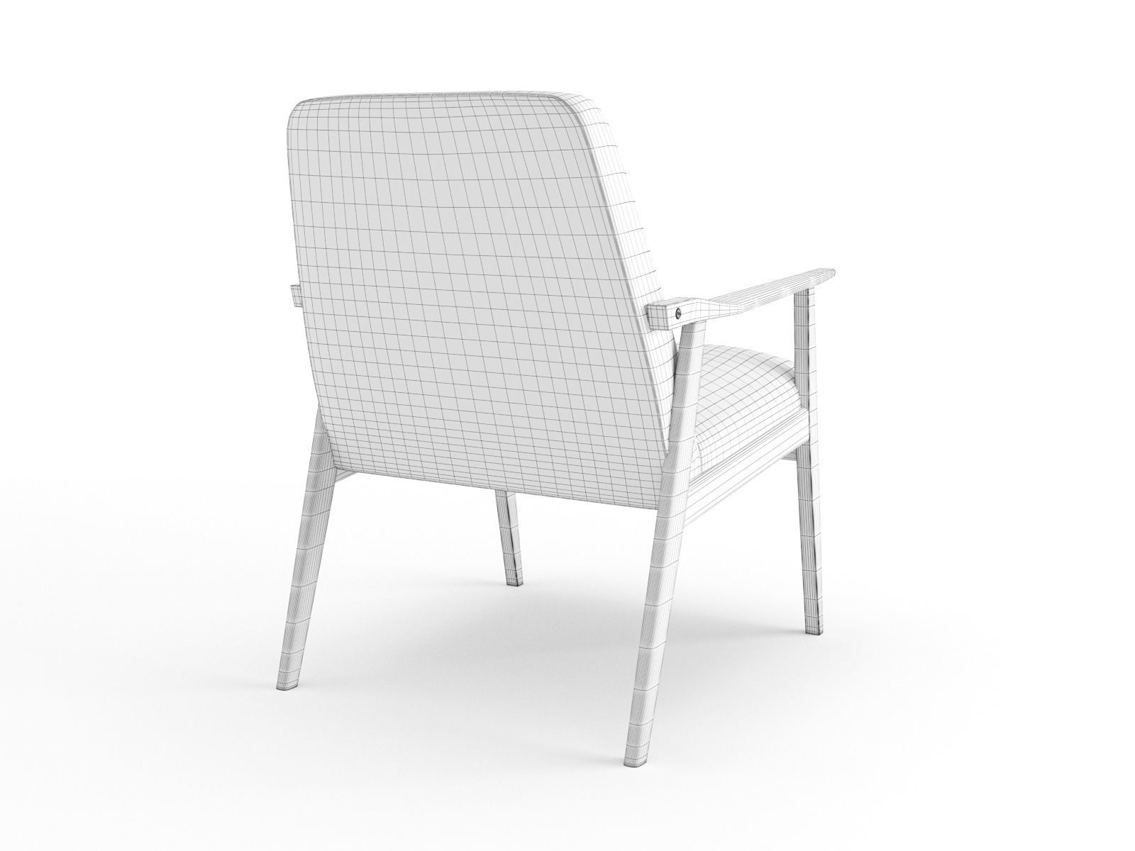 300-190 Chair Lis 3D model_22