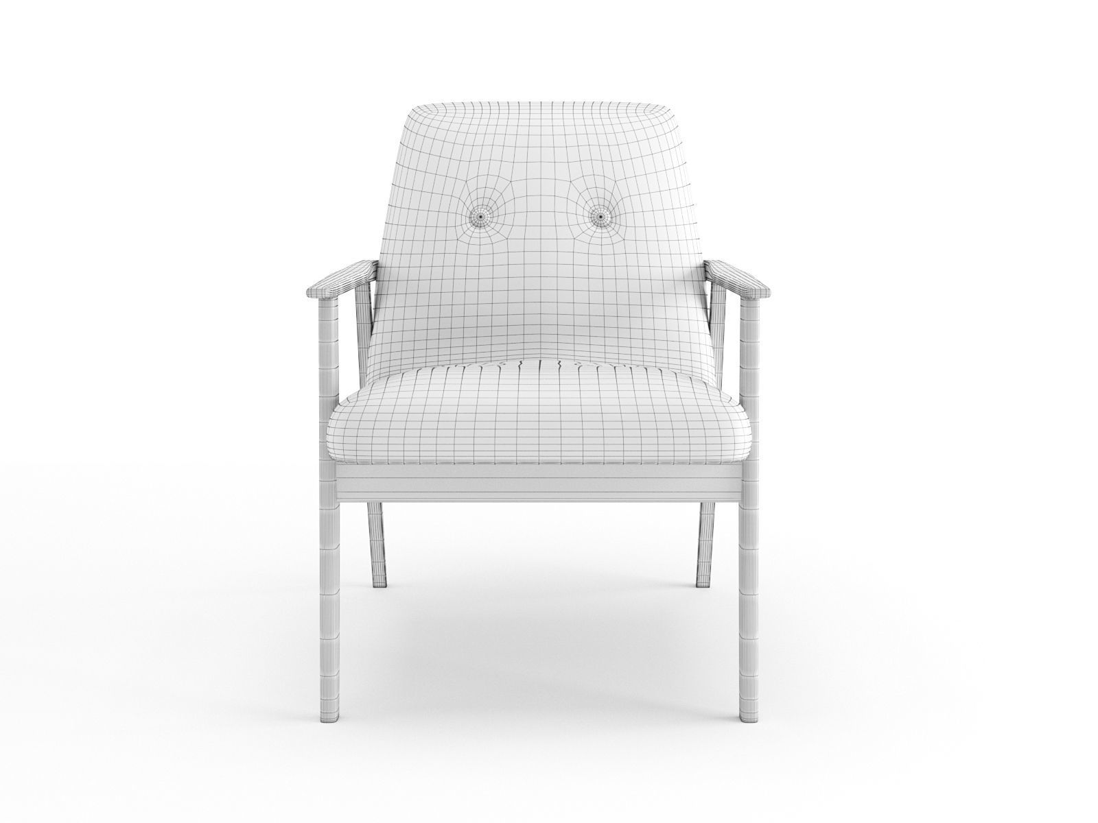 300-190 Chair Lis 3D model_18