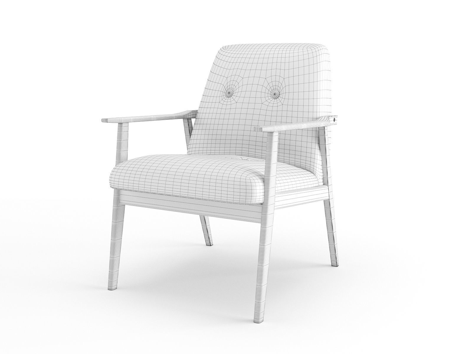 300-190 Chair Lis 3D model_17