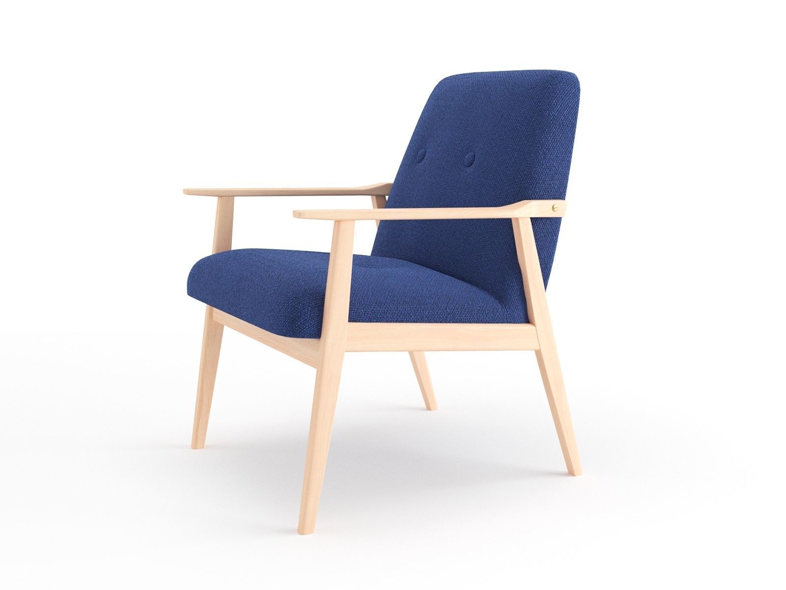 300-190 Chair Lis 3D model_4