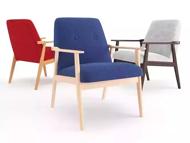 300-190 Chair Lis 3D model