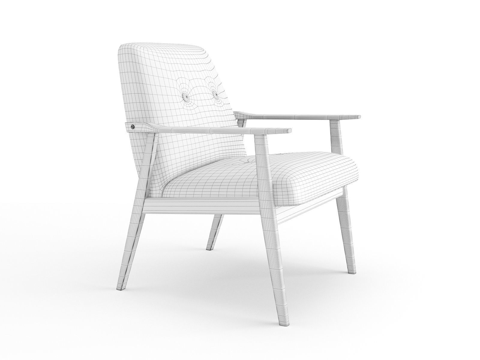 300-190 Chair Lis 3D model_19