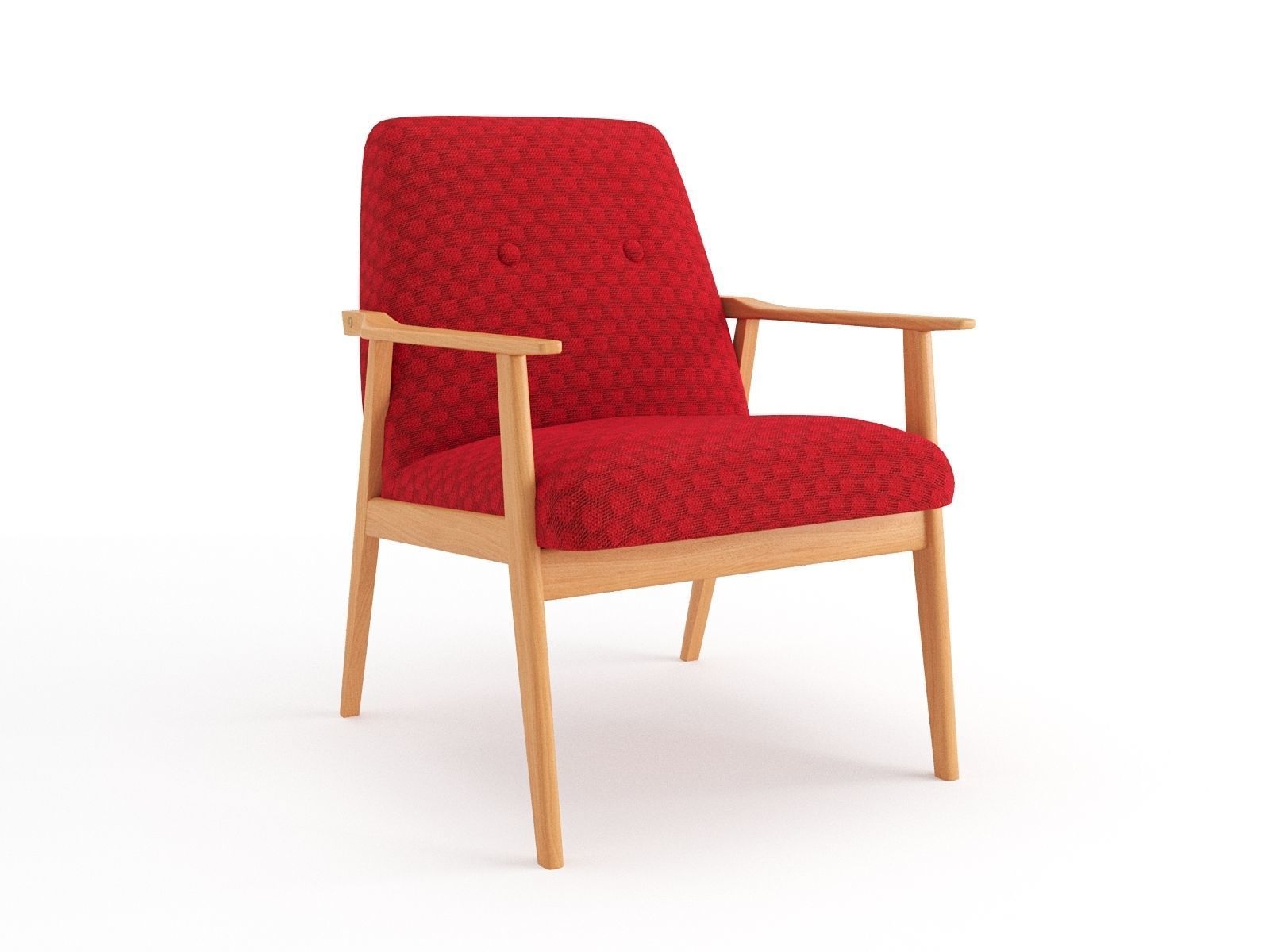 300-190 Chair Lis 3D model_2