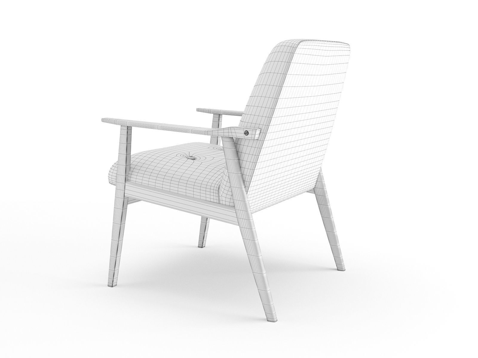 300-190 Chair Lis 3D model_25
