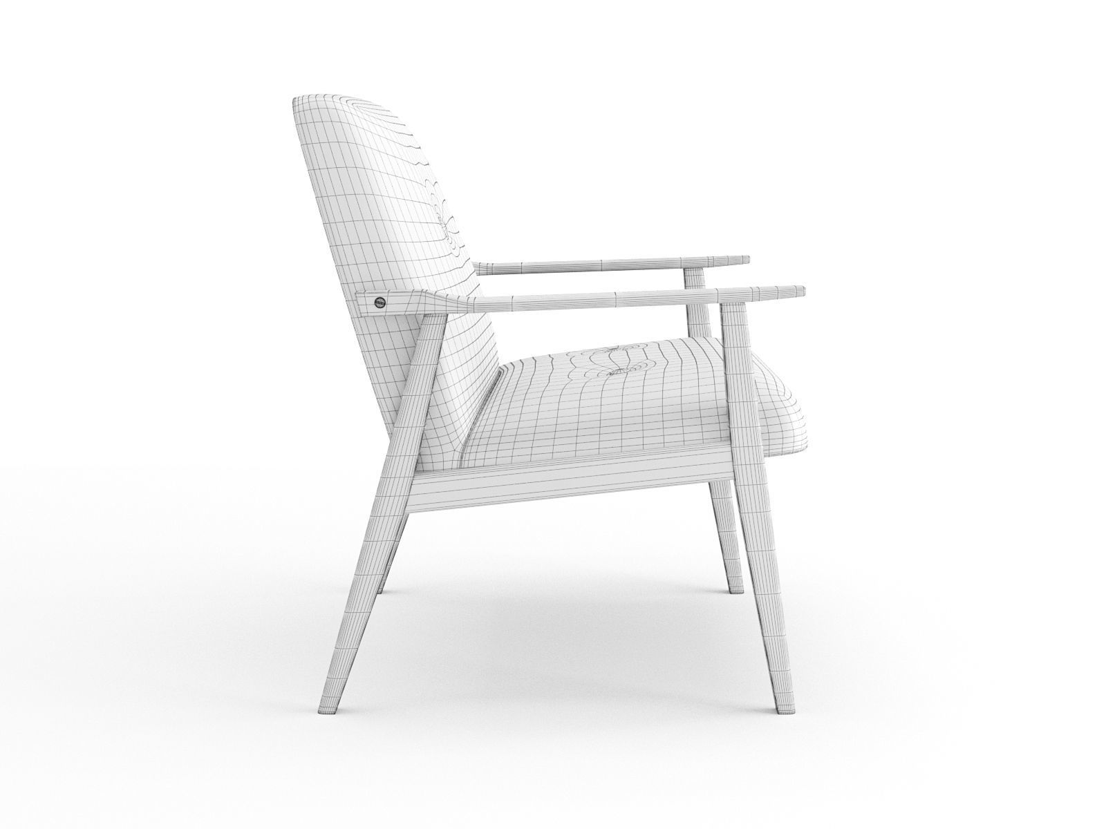 300-190 Chair Lis 3D model_20