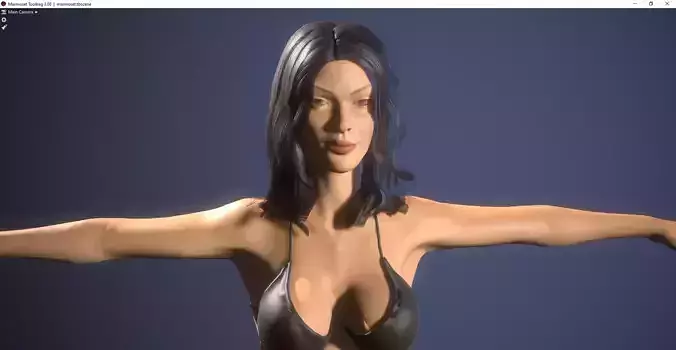 female woman in bikini