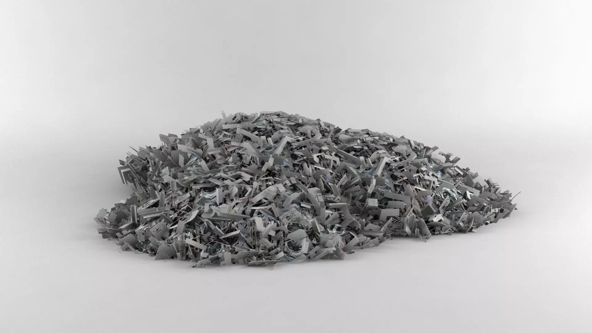 Scrap Pile 3d model  3D model_0