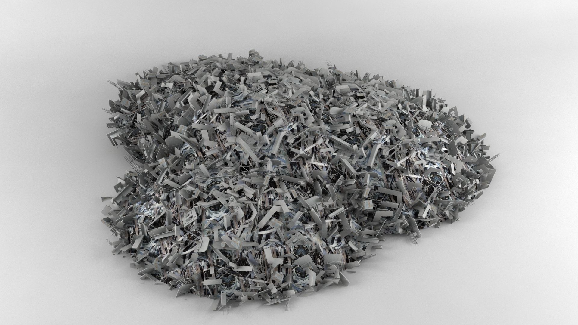 Scrap Pile 3d model  3D model_1