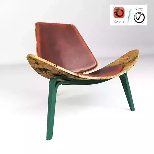 modern leather chair