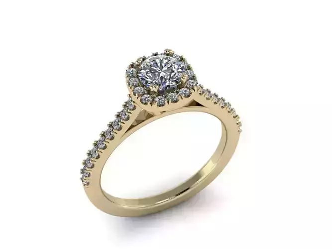 TWO Jewelry Diamond ring