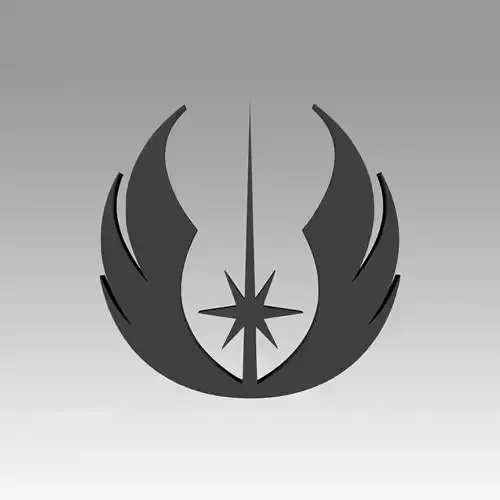 Jedi Order Galactic Empire symbol logo